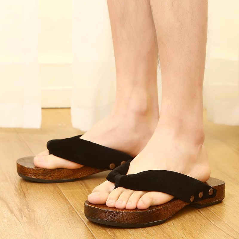 Anime Ninja Summer Clogs Slipp - Geta Wooden Sandal 评论和价格