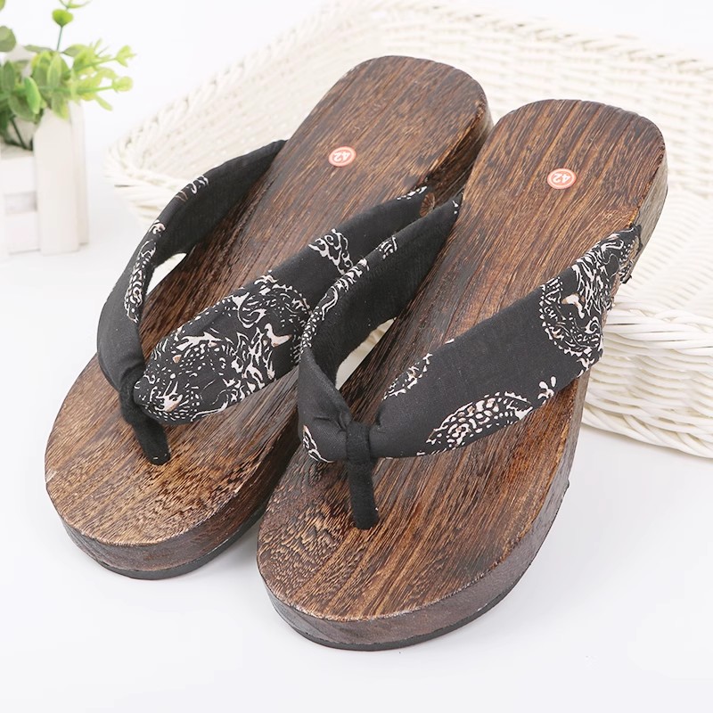 Anime Ninja Summer Clogs Slipp - Geta Wooden Sandal 评论和价格