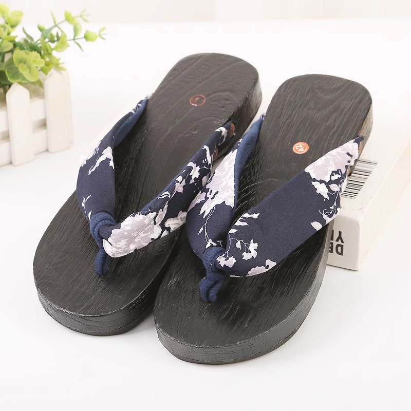 Anime Ninja Summer Clogs Slipp - Geta Wooden Sandal 评论和价格