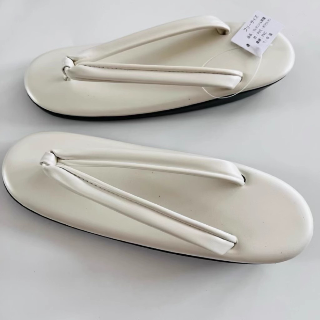 Japanese Women Geta Sandals PU - Geta Wooden Sandal 评论和价格
