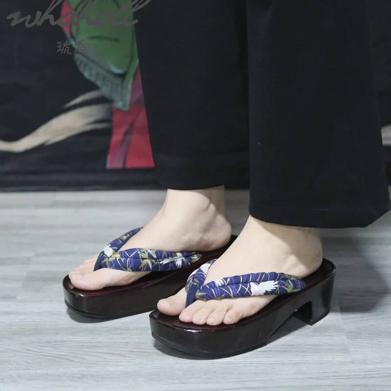 Japanese Wooden Gets Summer Wo - Geta Wooden Sandal 评论和价格