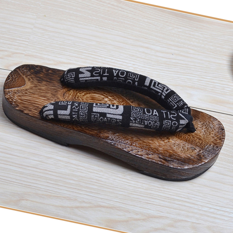 Unisex Wooden Paulownia Ninja  - Geta Wooden Sandal 评论和价格