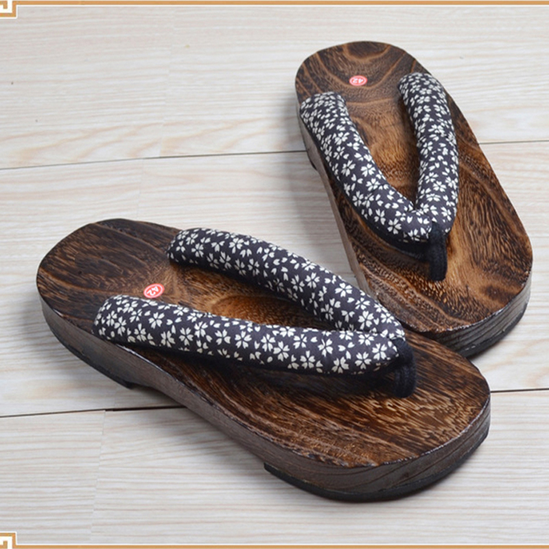 Unisex Wooden Paulownia Ninja  - Geta Wooden Sandal 评论和价格