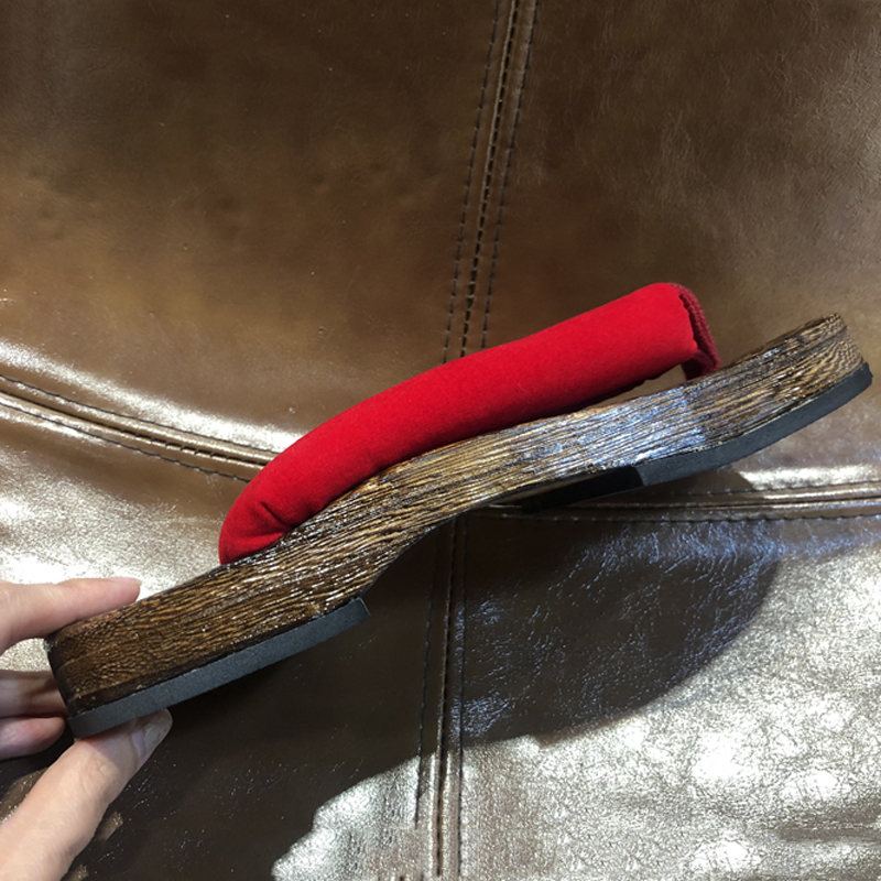 Unisex Wooden Paulownia Ninja  - Geta Wooden Sandal 评论和价格