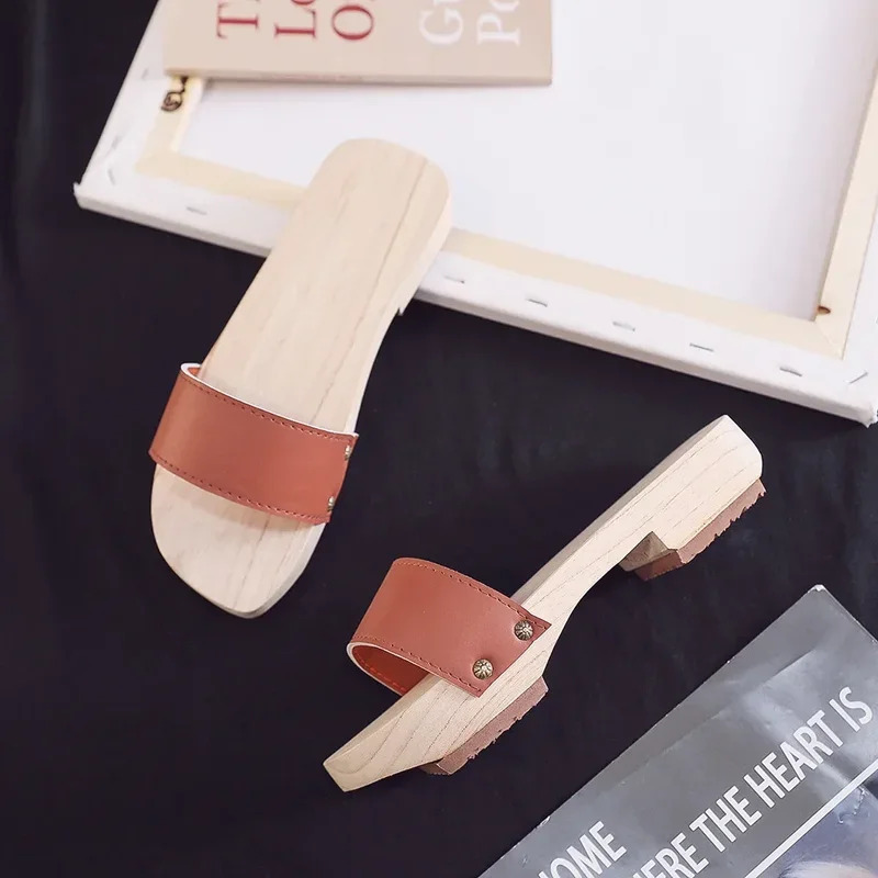 Jemma Leong Japanese Anime Sha - Geta Wooden Sandal 评论和价格