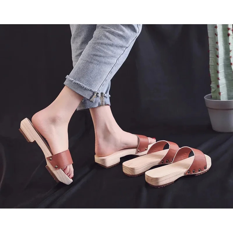 Jemma Leong Japanese Anime Sha - Geta Wooden Sandal 评论和价格