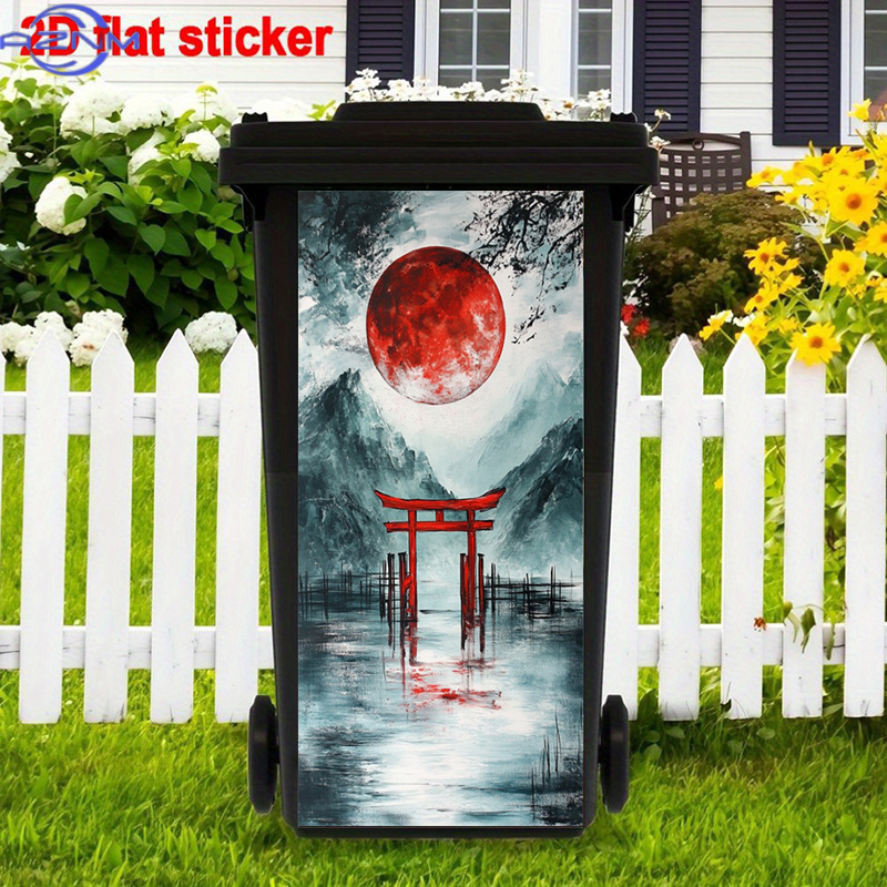 Japanese Style Trash Can Stick - Japanese Lifestyle Home 评论和价格