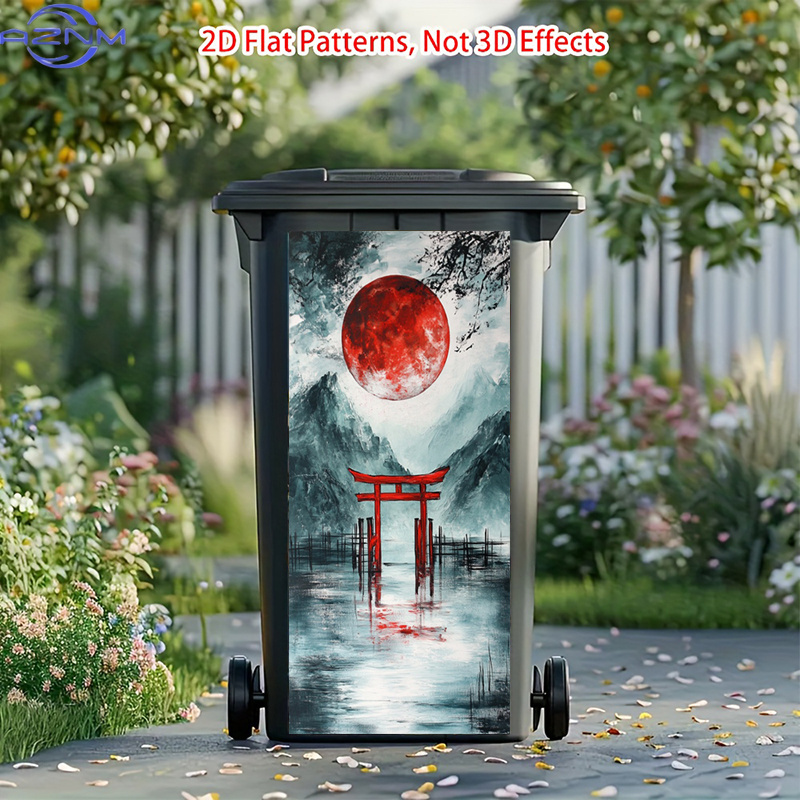Japanese Style Trash Can Stick - Japanese Lifestyle Home 评论和价格