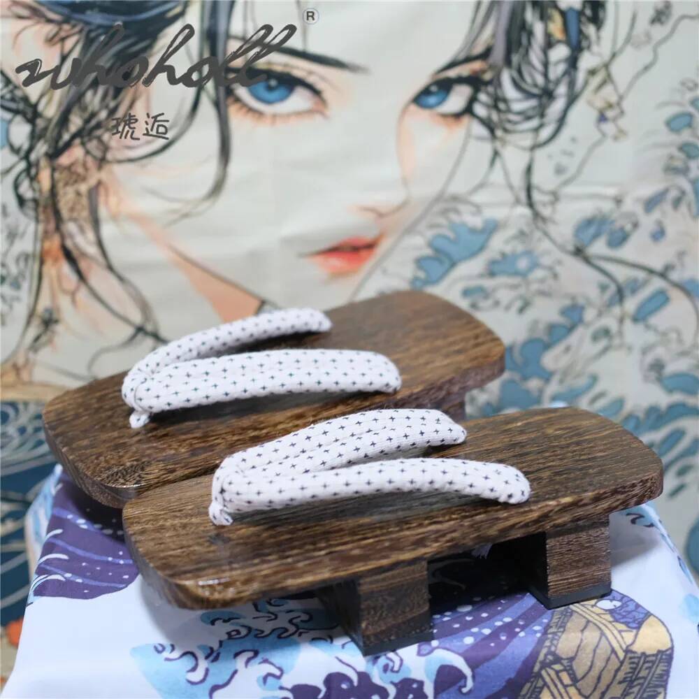 Unisex Japanese Wooden Geta Sa - Geta Wooden Sandal 评论和价格