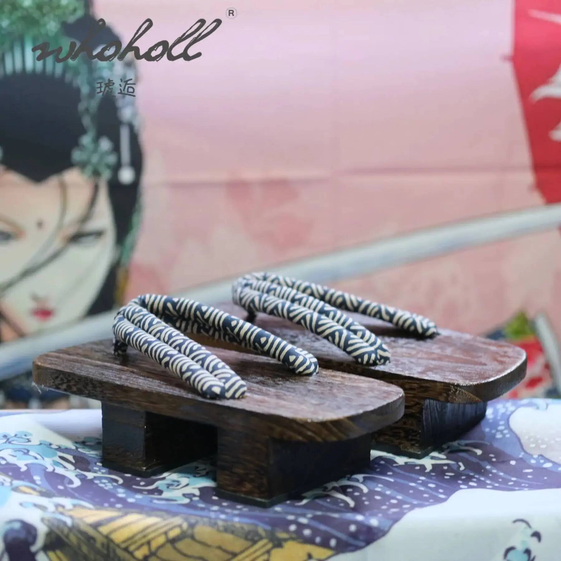 Unisex Japanese Wooden Geta Sa - Geta Wooden Sandal 评论和价格