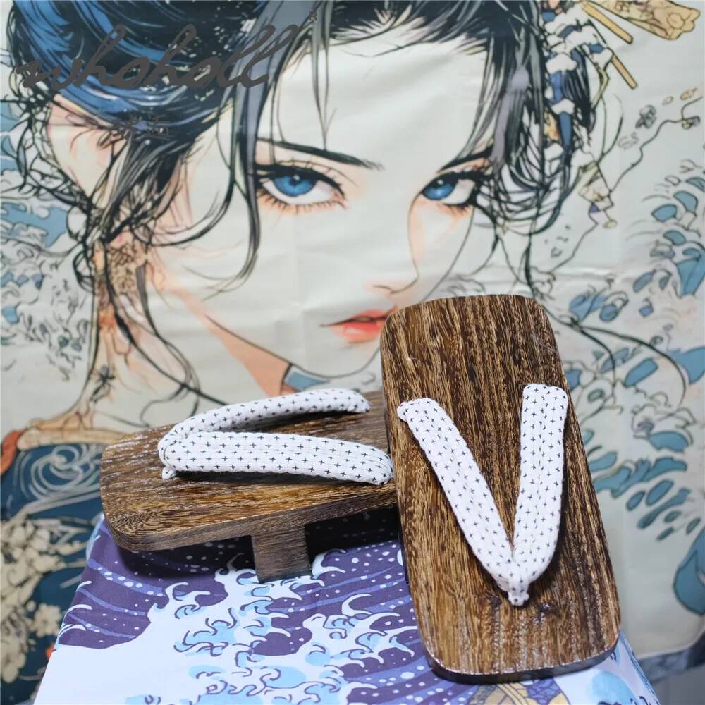 Unisex Japanese Wooden Geta Sa - Geta Wooden Sandal 评论和价格