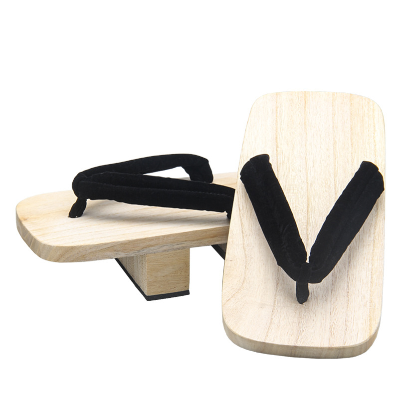 Japanese Style Wooden Clogs Ca - Geta Wooden Sandal 评论和价格