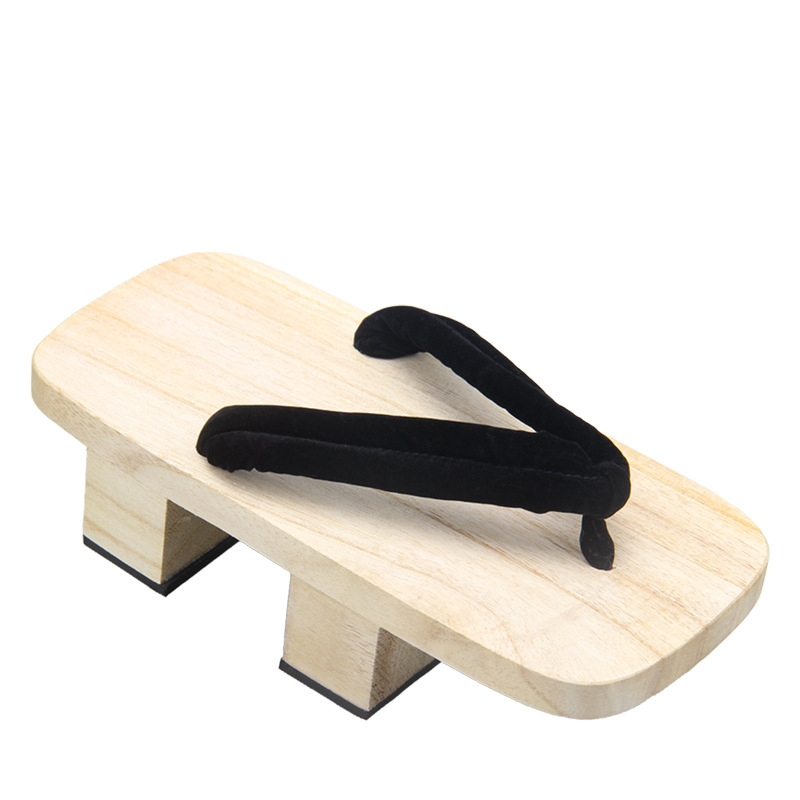 Japanese Style Wooden Clogs Ca - Geta Wooden Sandal 评论和价格