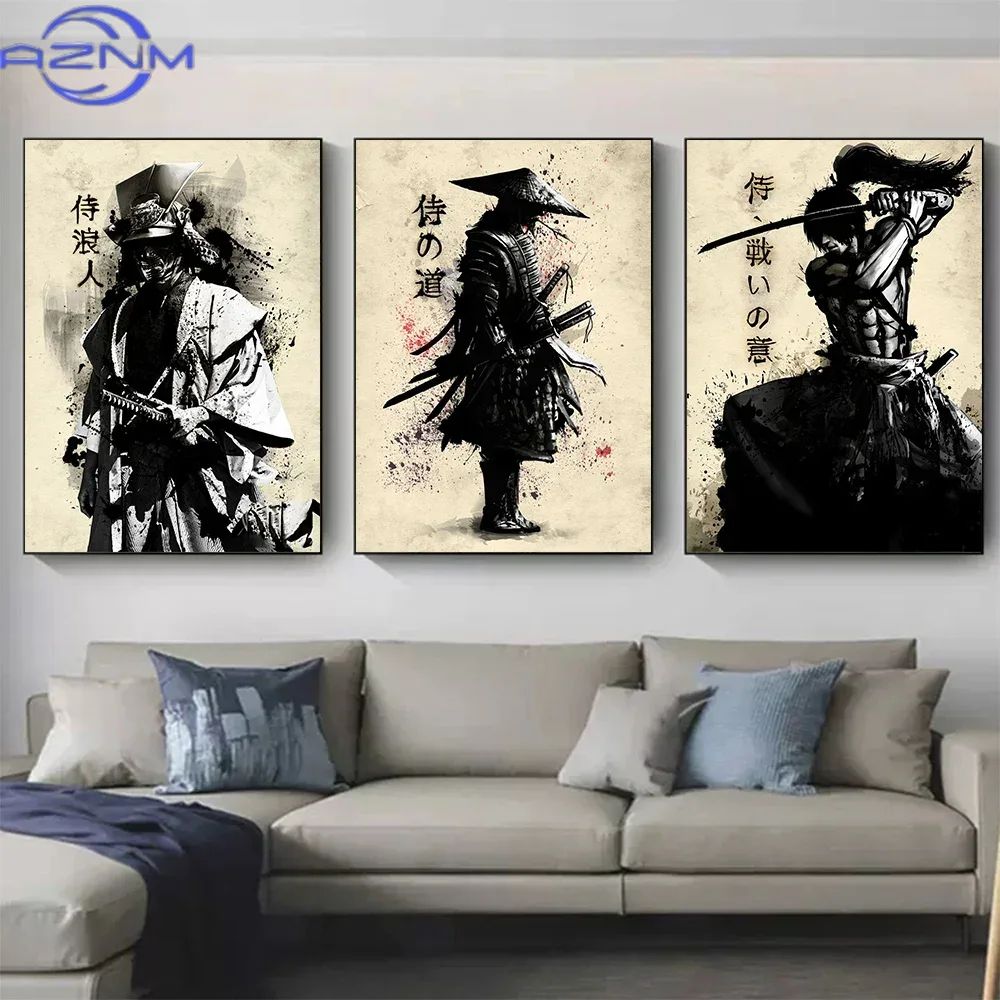 AZNM Canvas Painting Japanese  - Japanese Lifestyle Home 评论和价格