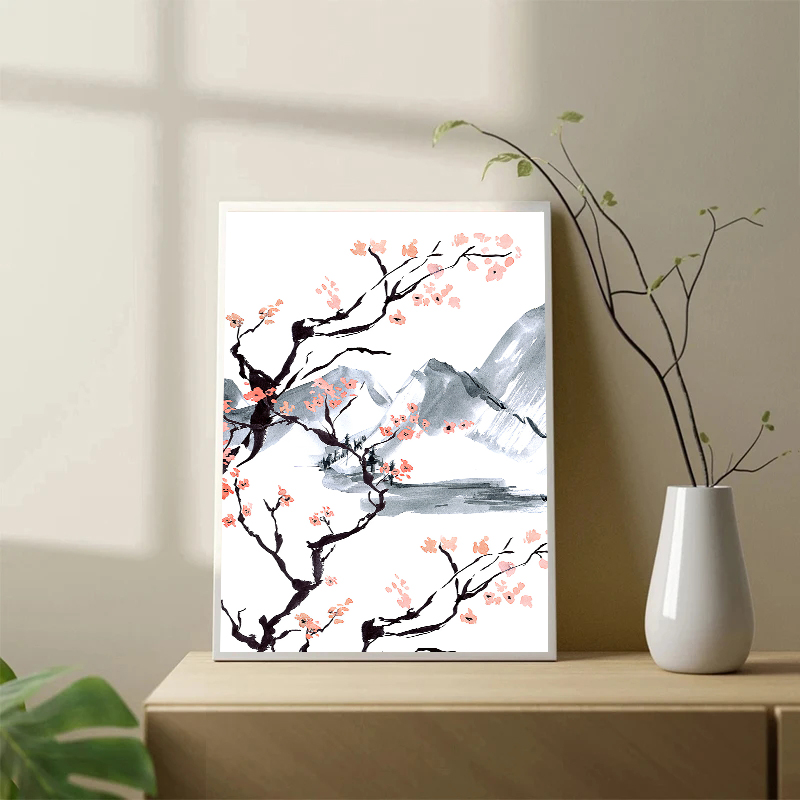 Japanese Style Cherry Blossom  - Japanese Lifestyle Home 评论和价格