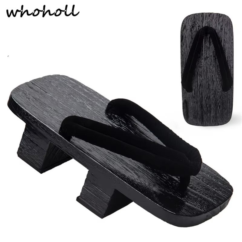Whoholl Jiraiya Cosplay Japane - Geta Wooden Sandal 评论和价格