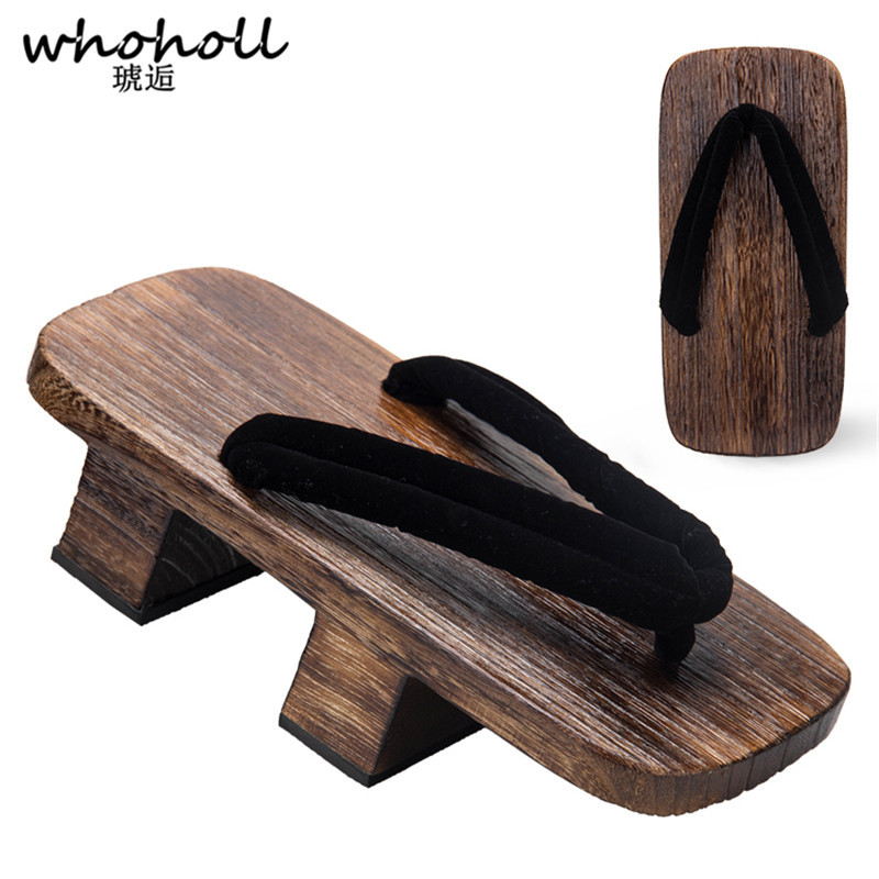 Whoholl Jiraiya Cosplay Japane - Geta Wooden Sandal 评论和价格