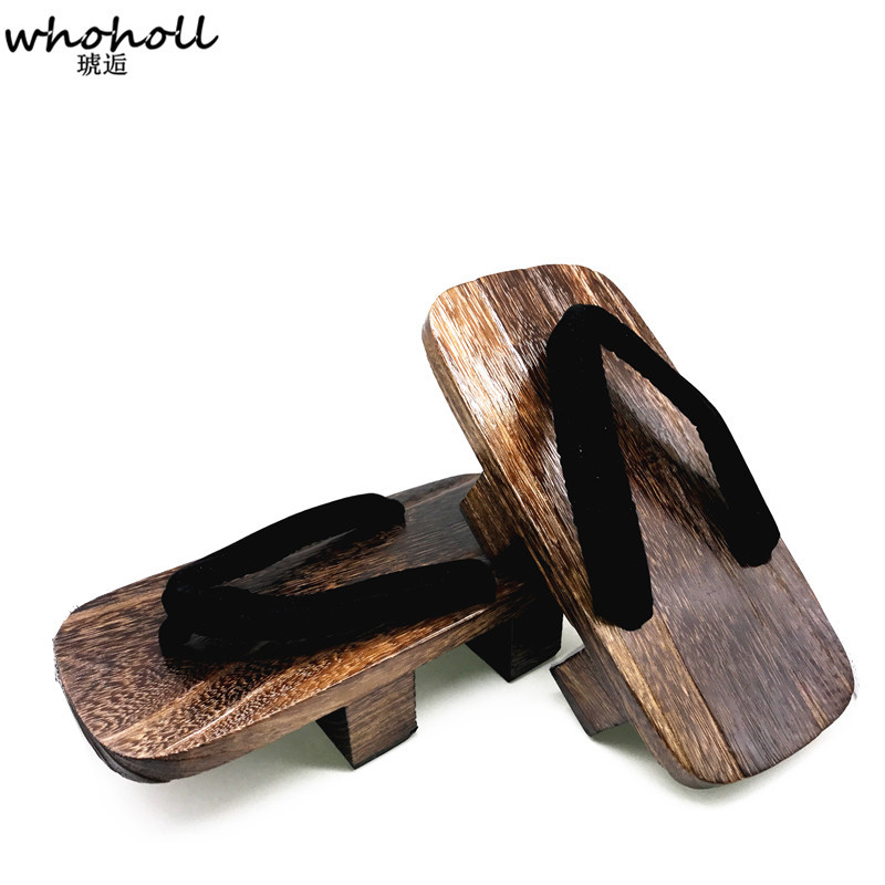 Whoholl Jiraiya Cosplay Japane - Geta Wooden Sandal 评论和价格