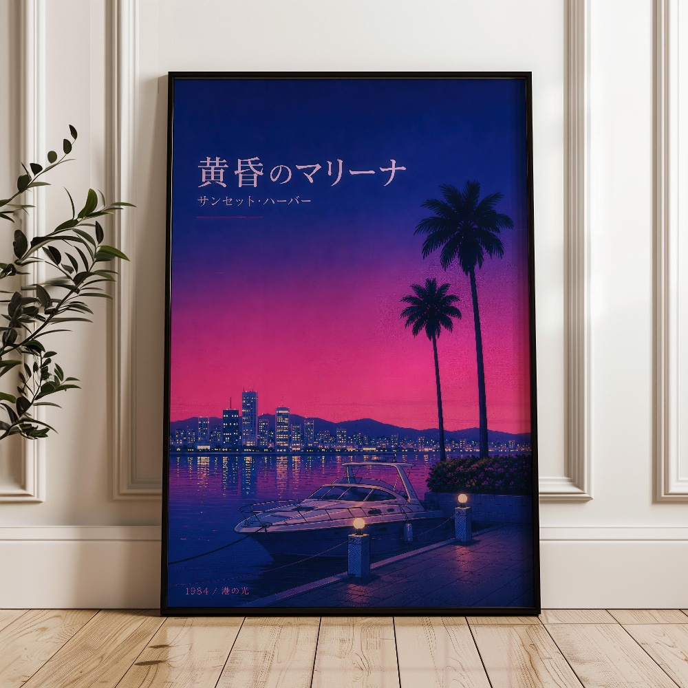 Japanese Style Sunset Night Vi - Japanese Lifestyle Home 评论和价格
