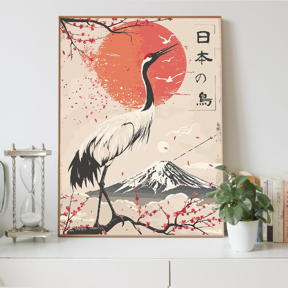 Japanese Style Mountain Landsc - Japanese Lifestyle Home 评论和价格